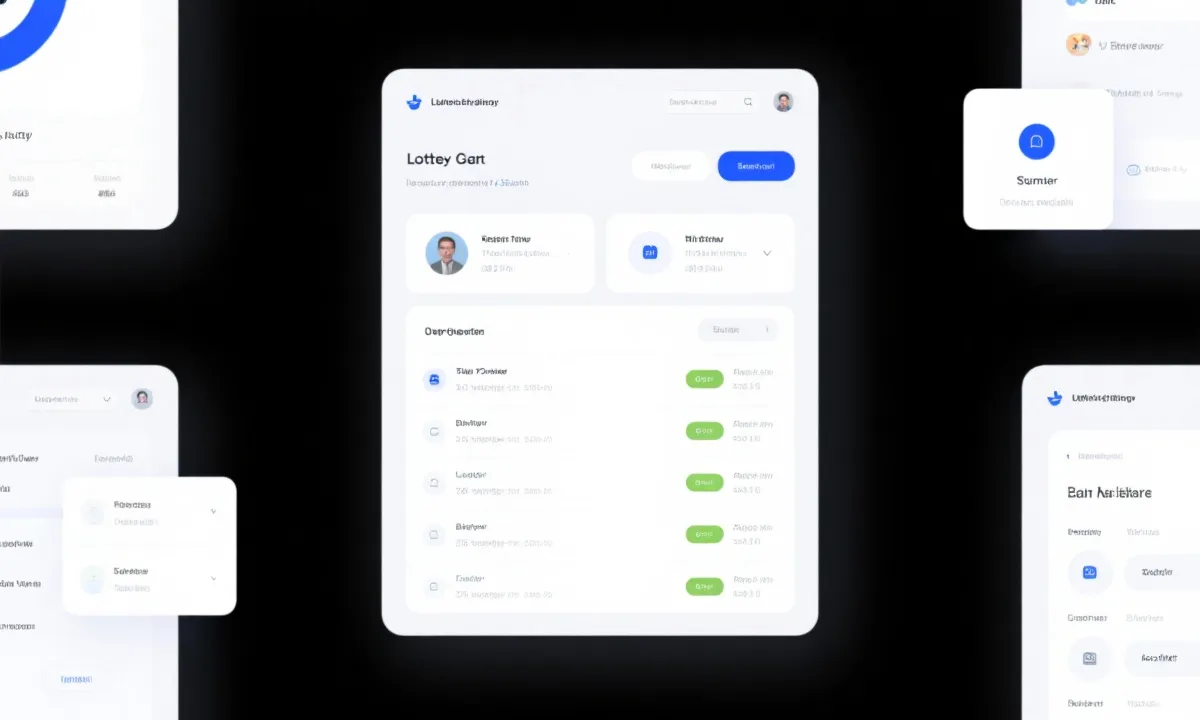 数据看板示意图