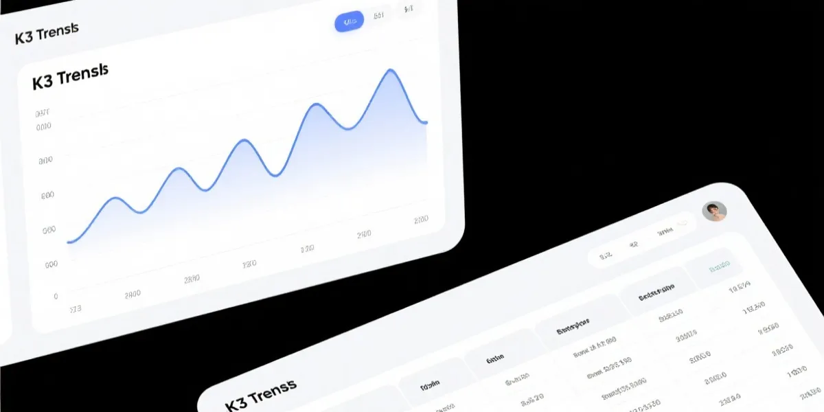 走势与统计示意